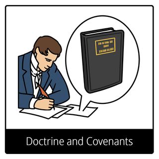 Doctrine and Covenants gospel symbol