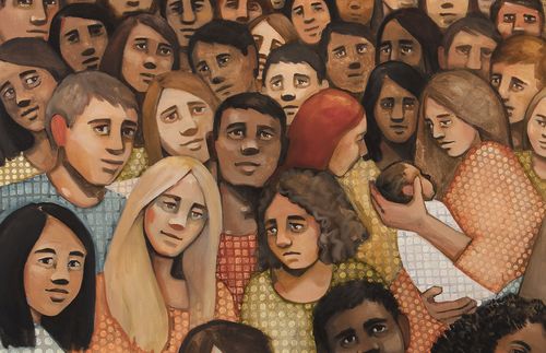 group of people of various ethnicity