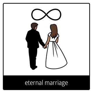 eternal marriage gospel symbol