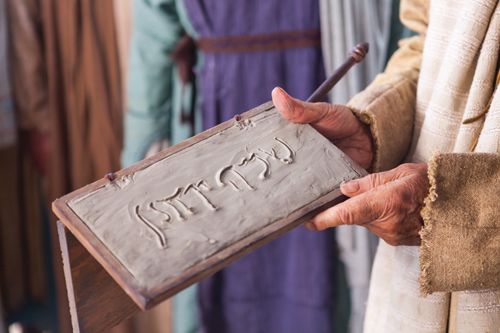 Luke 1:57–80, Zacharias with Elisabeth and John