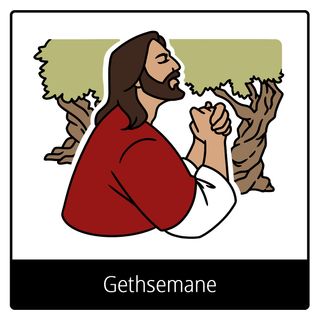 Gethsemane gospel symbol