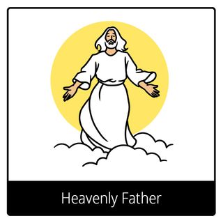 Heavenly Father gospel symbol