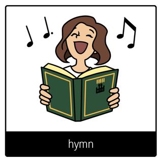 hymn gospel symbol