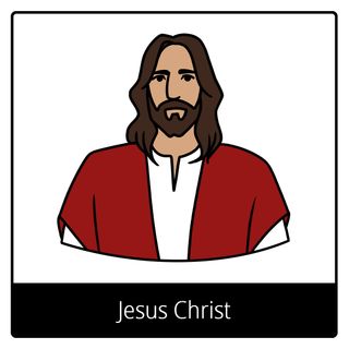 Jesus Christ gospel symbol