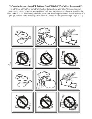 perel re kok’ k’anjel: li Jesukristo a’an lix saqen ut lix yu’am li ruchich’och’