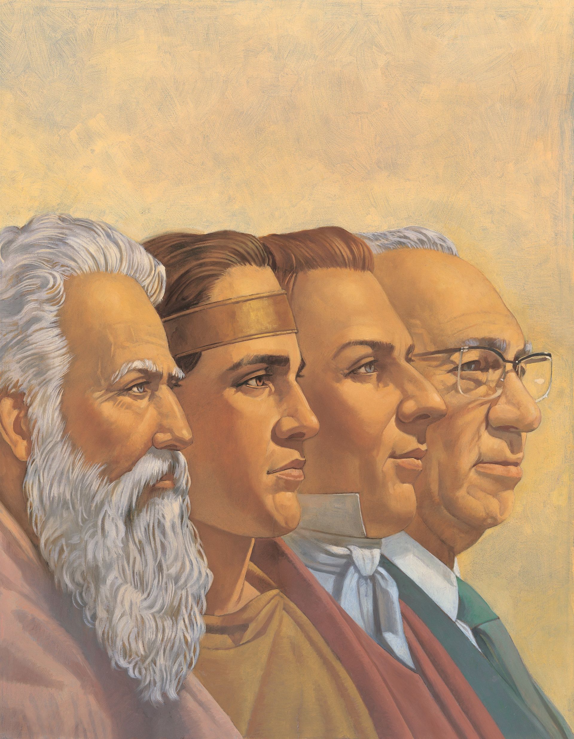 Four Prophets, by Robert T. Barrett