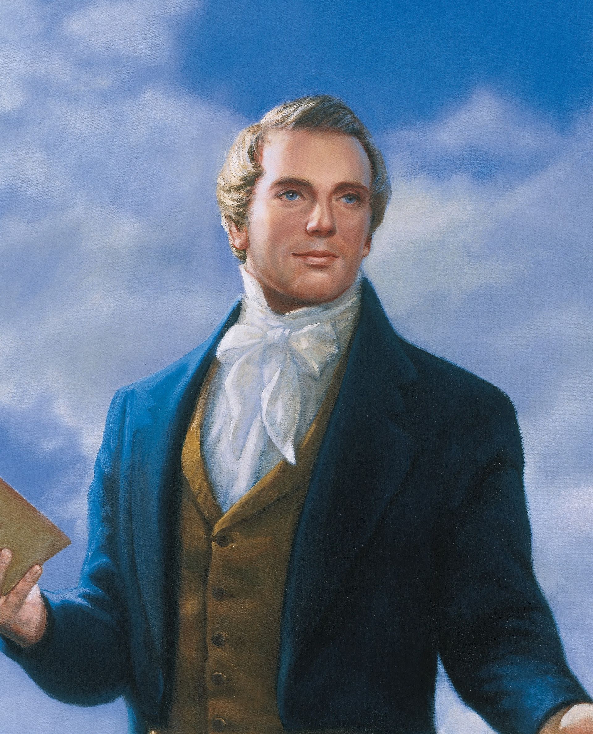 Brother Joseph, by David Lindsley (62161); GAB 87; nursery manual lesson 24, page 102; 2 Nephi 3:6–15; Doctrine and Covenants 5:9–10; 21:1–5; 27:13; 135:3; Joseph Smith—History
This image is to be used for Church purposes only.