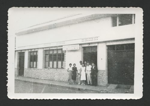 Los primeros miembros de la Rama Managua