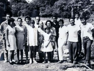participants attending youth conference in Costa Rica