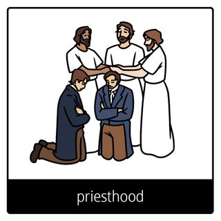 priesthood gospel symbol