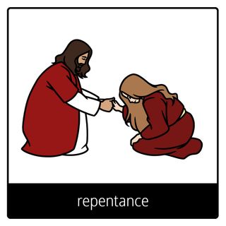 repentance gospel symbol