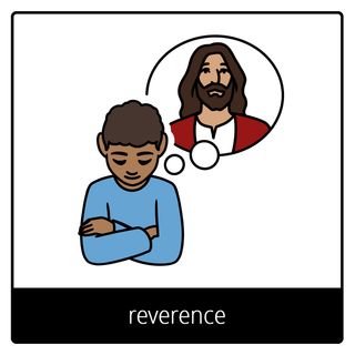 reverence gospel symbol