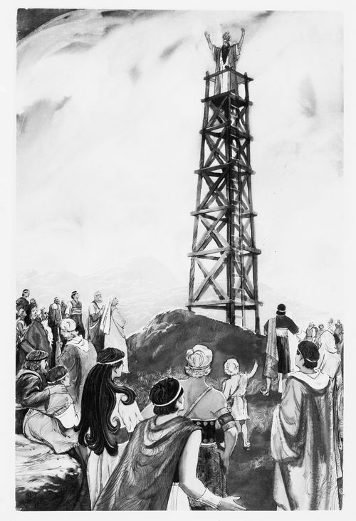 King Benjamin’s sermon