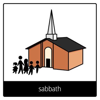sabbath gospel symbol