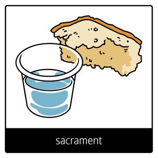 sacrament gospel symbol