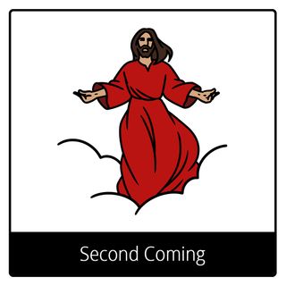 Second Coming gospel symbol