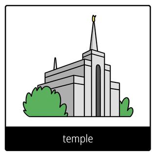 temple gospel symbol