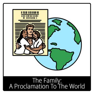 The Family: A Proclamation To The World gospel symbol