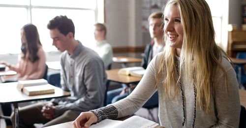 o tagata aoga i se potuaoga o le seminare