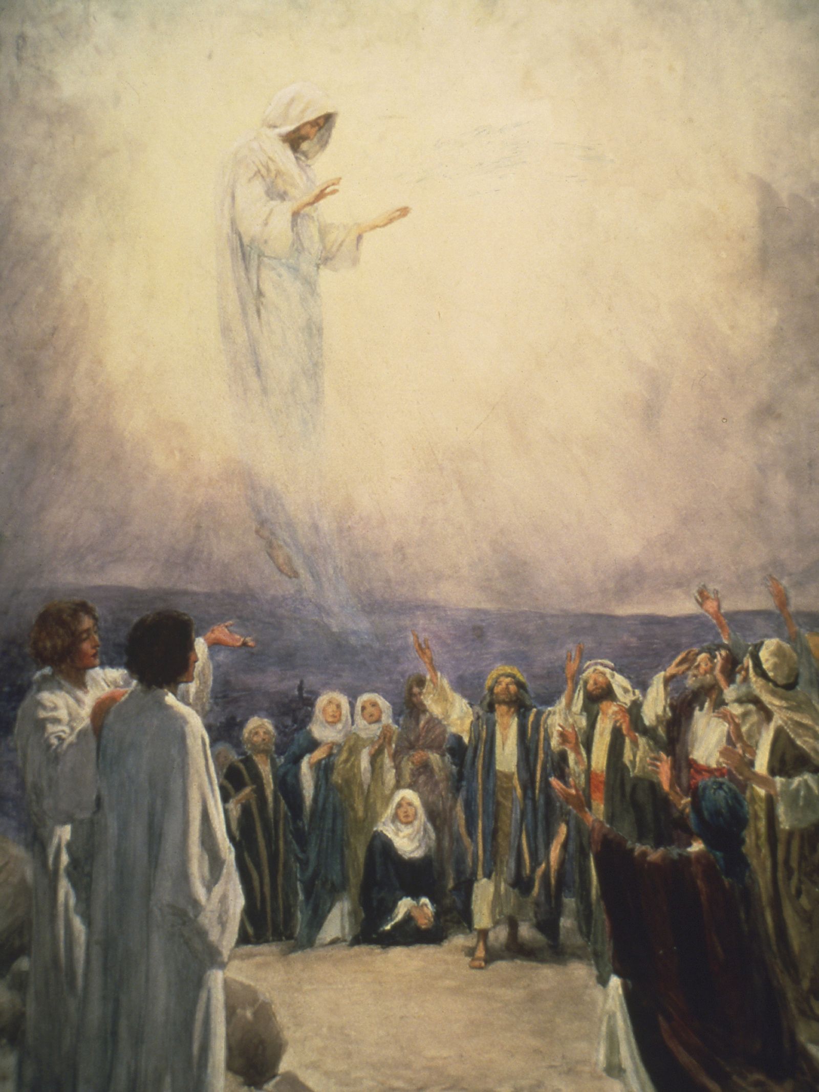 The Lord’s Ascension, by William Henry Margetson.