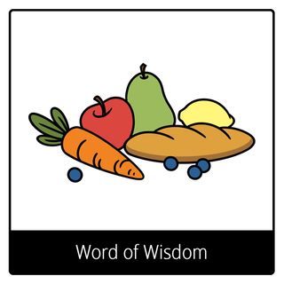 Word of Wisdom gospel symbol