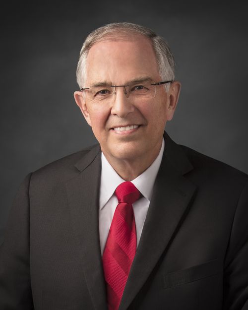 Former Official Portrait of Neil L. Andersen.  2019.  Replaced in 2024.