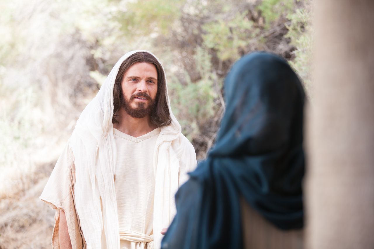 The Resurrected Jesus Christ appears to Mary Magdalene