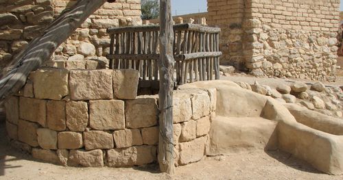 Jacobs well in Beersheba, in 2013 (Genesis 21:31)