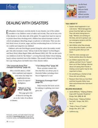 Friend Connection article