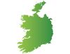 map of Ireland