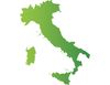 map of Italy