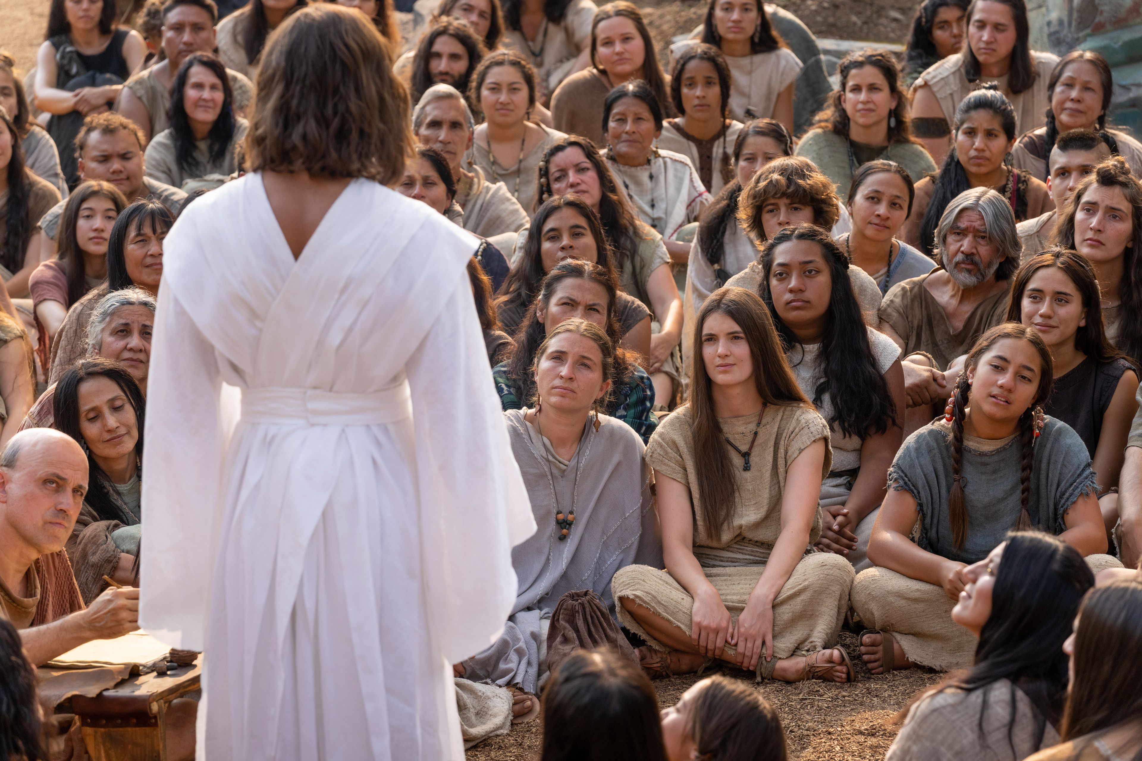 Christ teaches of the gathering of Israel in the latter days to the Nephites.