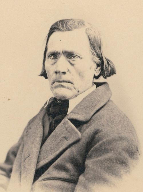 Photograph of Levi Hancock