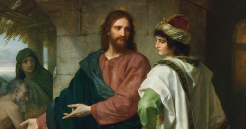 Cristo e il giovane ricco