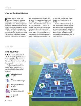 children’s activity