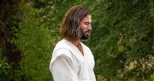 Jeesus Kristus palvetamas Ameerika mandril