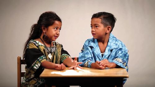 First Things First![가장 중요한 것부터!]에 나오는 한 장면