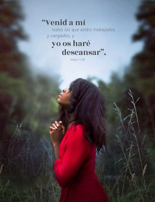 Póster “Venid a mí”