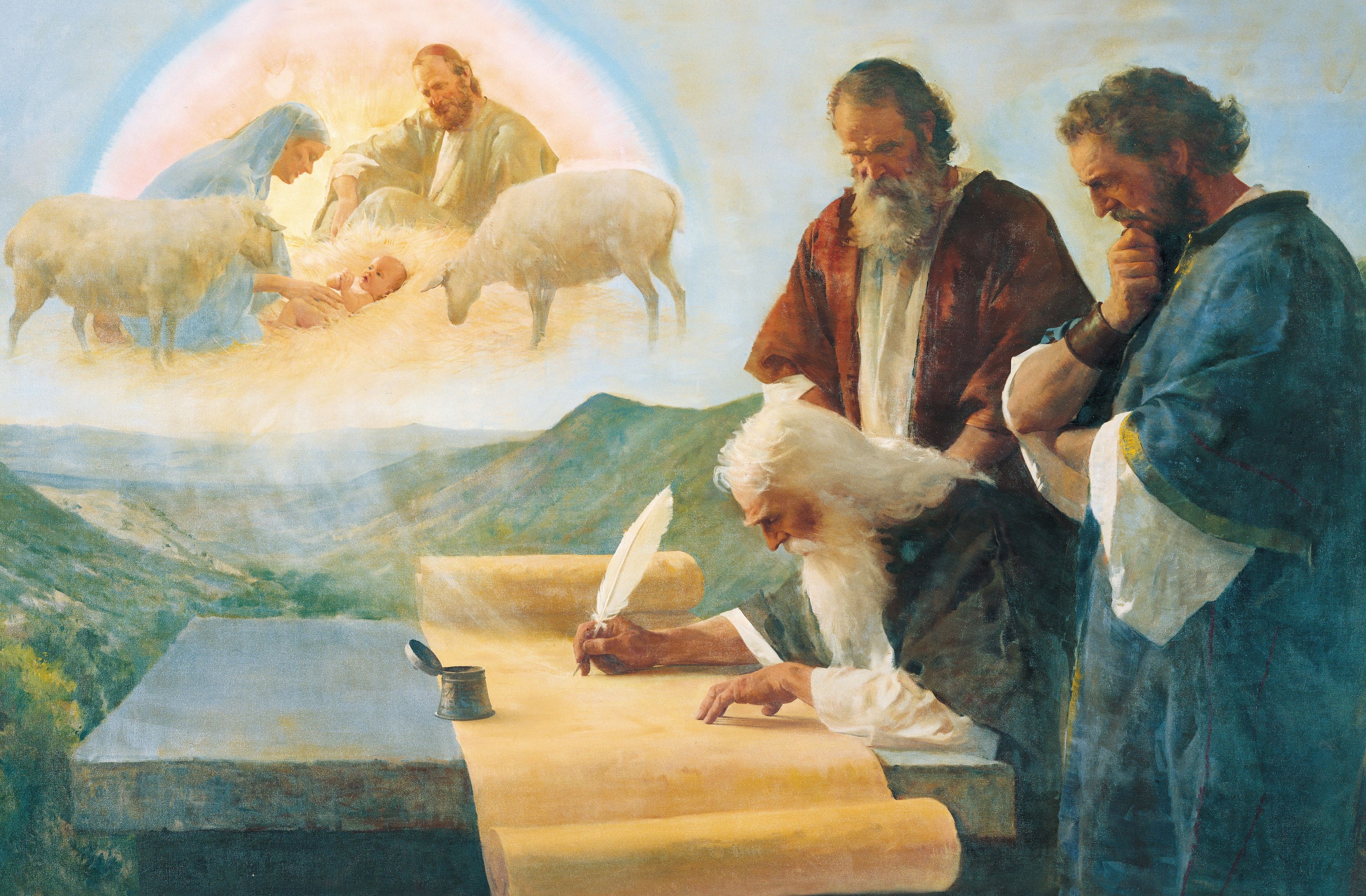 以賽亞記寫基督誕生（先知以賽亞預言基督誕生）