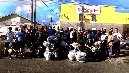 members with the Queen