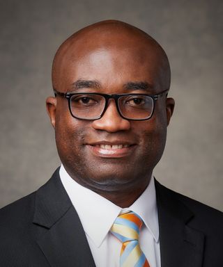 Official portrait of Isaac K. Morrison. Sustained as a General Authority Seventy April 2, 2022.