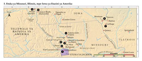 kalati 5 ya mambi ya kala ya Eklezia