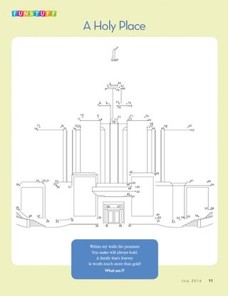 Funstuff: A Holy Place