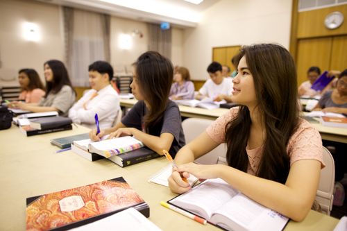 インスティテュートのクラス