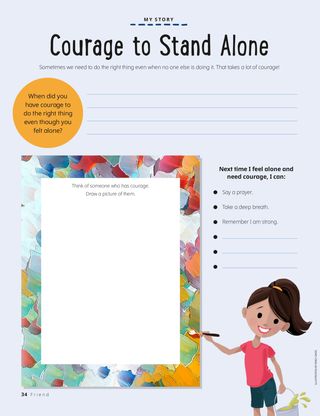 The cover of For the Friend, July 2021