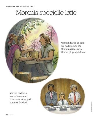 Moronis Special Promise 1