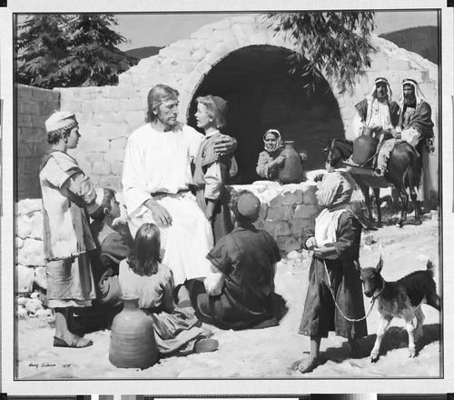 Christ with the Children