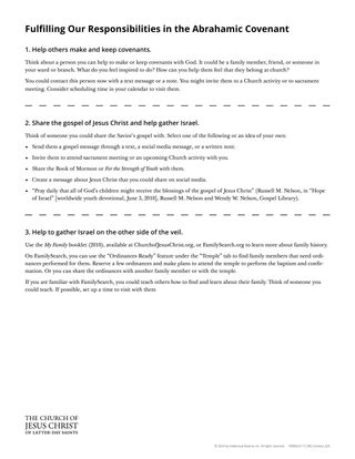 2026 Old Testament Seminary Teacher Materials