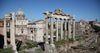 ruínas da antiga Roma
