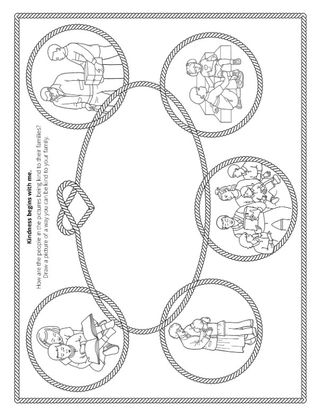 activity page: kindness begins with me